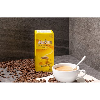 [MAXIM] Cà phê Maxim Hàn Quốc- 맥심( Cà phê Quốc dân của HQ)
