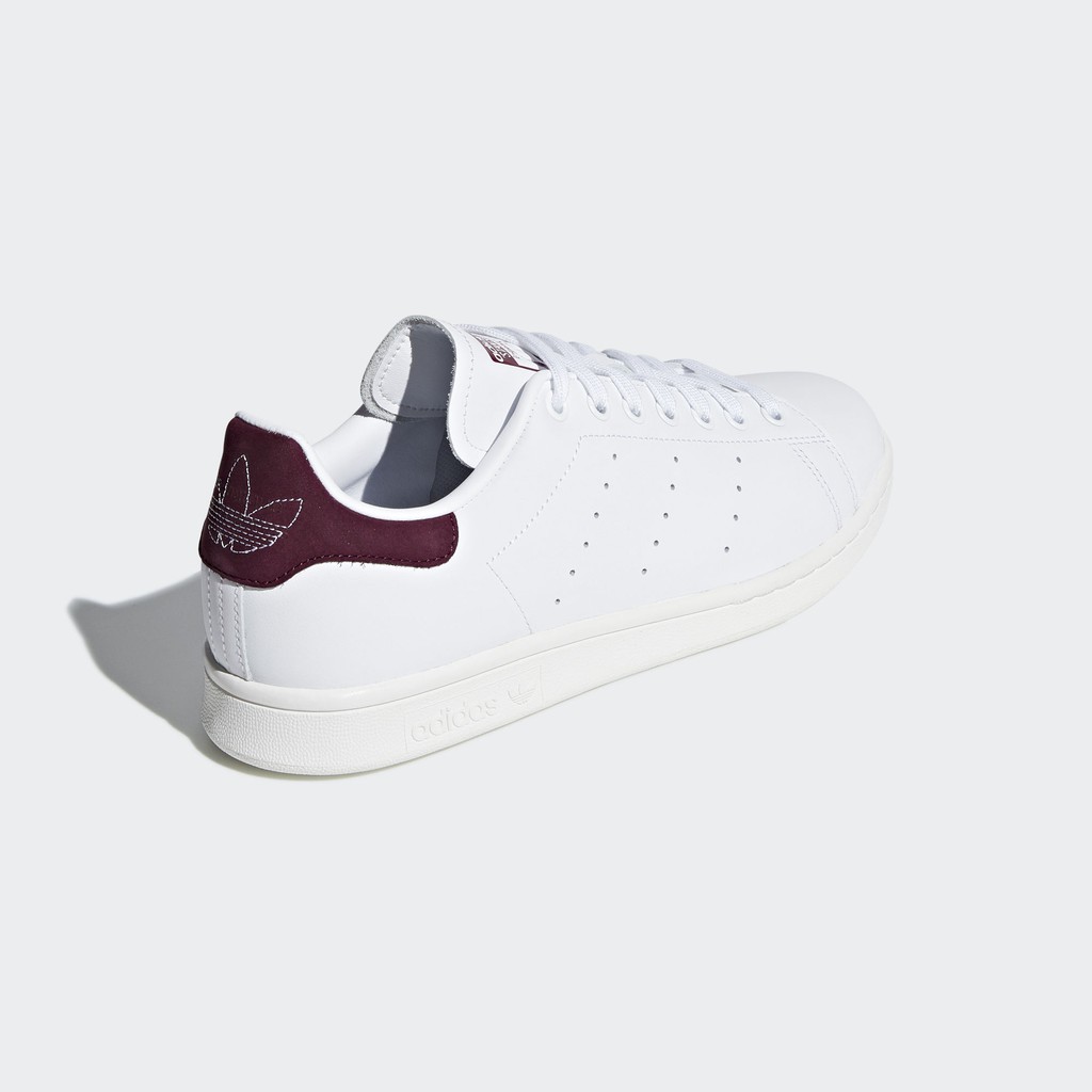 Giày Nam Nữ Adidas Stan Smith VINTAGE "LAR MARQUE" Đỏ Rượu - DB3526 [Chính Hãng]