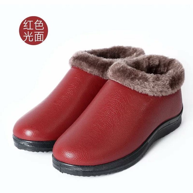 Giầy bà lót lông!!!