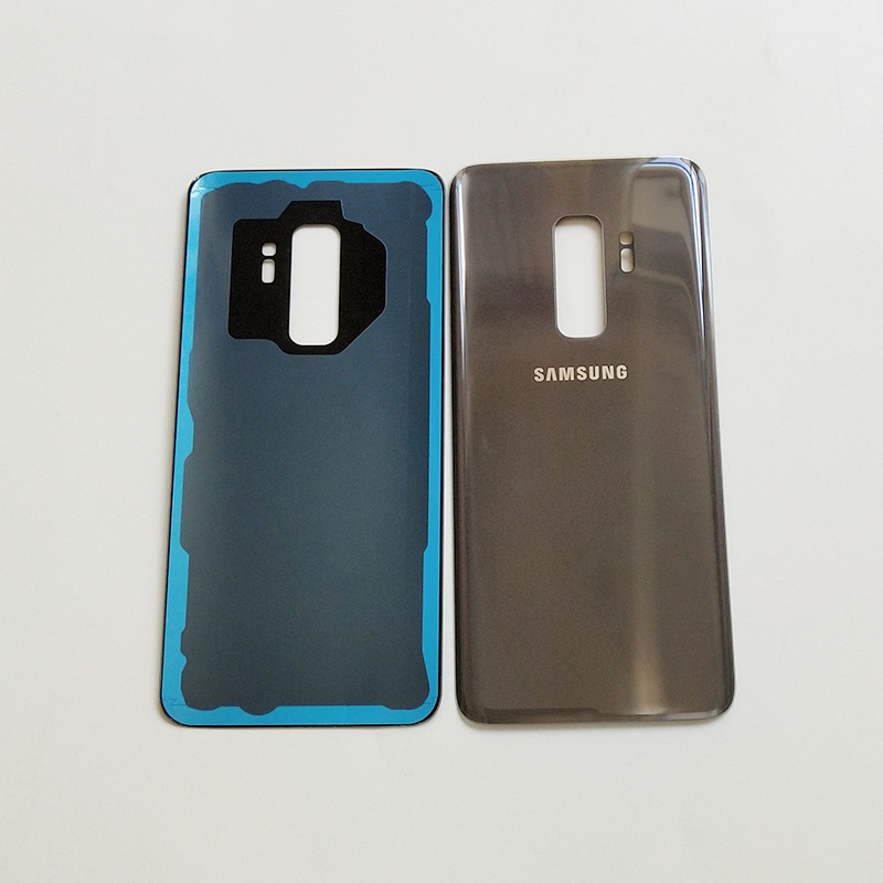 Nắp Lưng Điện Thoại Bằng Kính Thay Thế Chuyên Dụng Cho SAMSUNG Galaxy S9 Plus S9+ G965 SM-G965F S9 G960 SM-960F S 9 S9 Plus