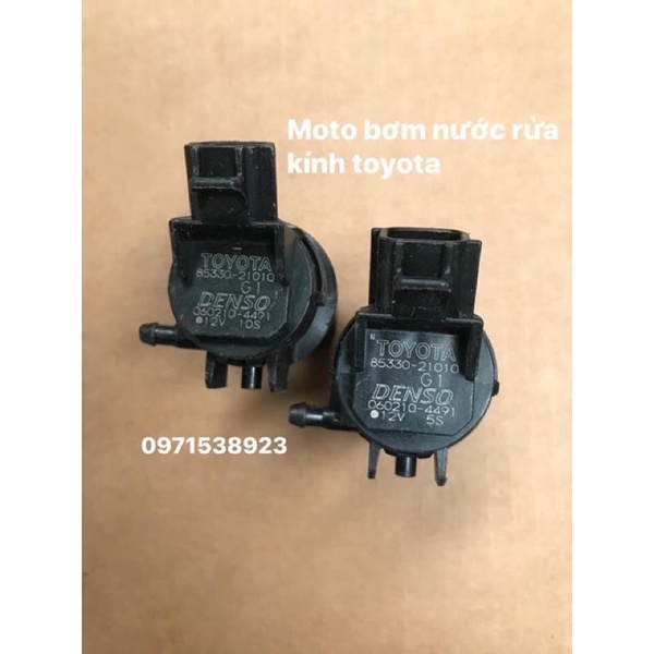 Moto bơm nước kính xịn bãi tháo xe toyota