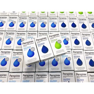 Lăn khử mùi Perspirex và Perspi - Guard hỗ trợ Giảm hôi nách hiệu quả  Anh Quốc có in NXS