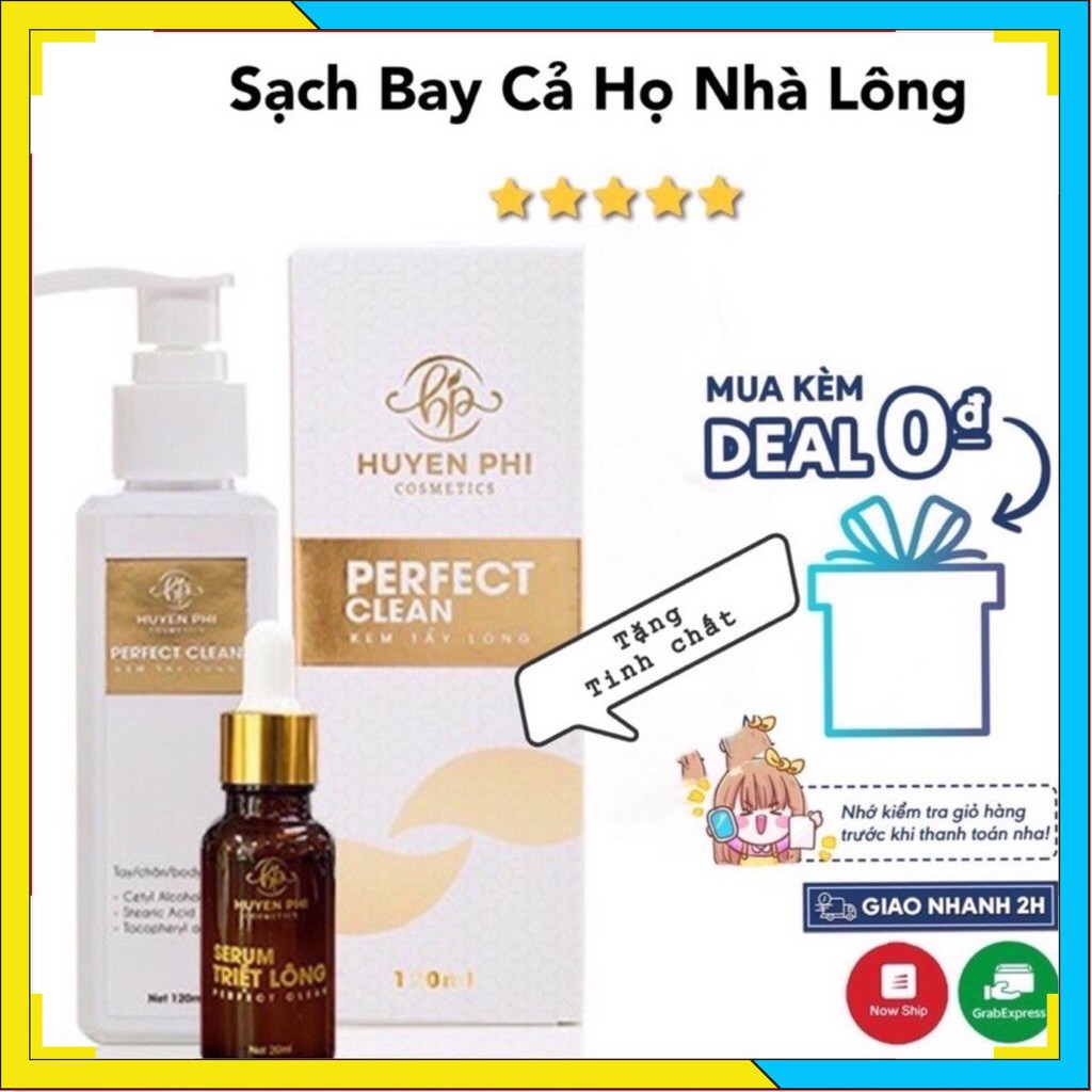 Kem Tẩy Lông ⚡️ Tẩy lông Huyền Phi ⚡️( Hàng Chính Hãng)  wax sạch bay tất cả lông (TBLĐ) | WebRaoVat - webraovat.net.vn