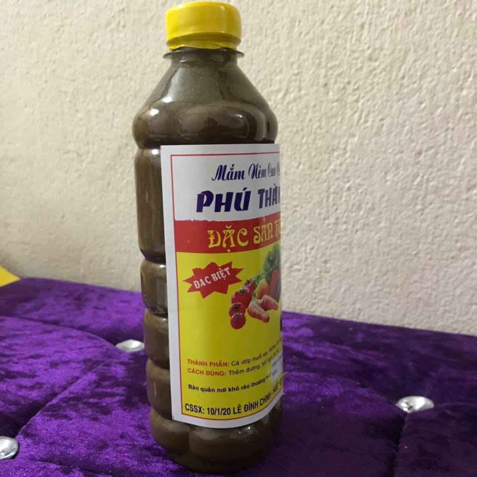 Mắm Nêm Phú Thành 500ml - Đặc sản Huế