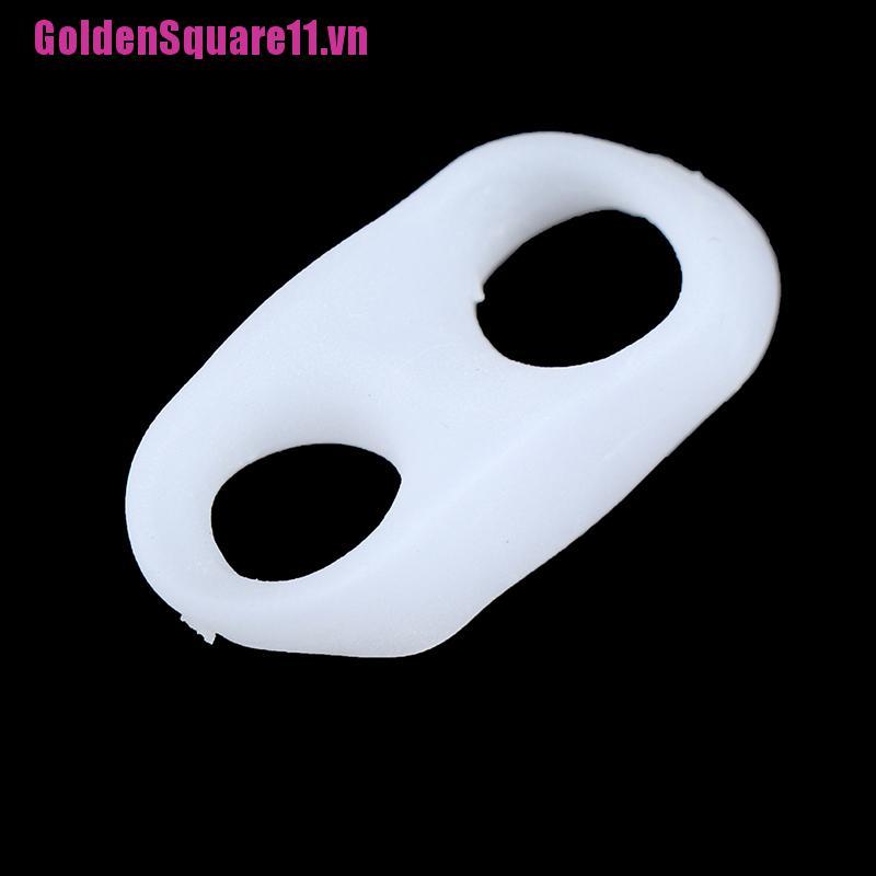 Set 2 Dụng Cụ Tách Ngón Chân Bằng Silicone Tiện Dụng