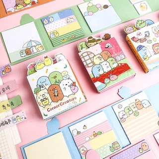 Sumikkogurashi Post-It Note Bánh Bao N Times Post-It Note Bánh Bao Họ Note Pad Văn Phòng Phẩm