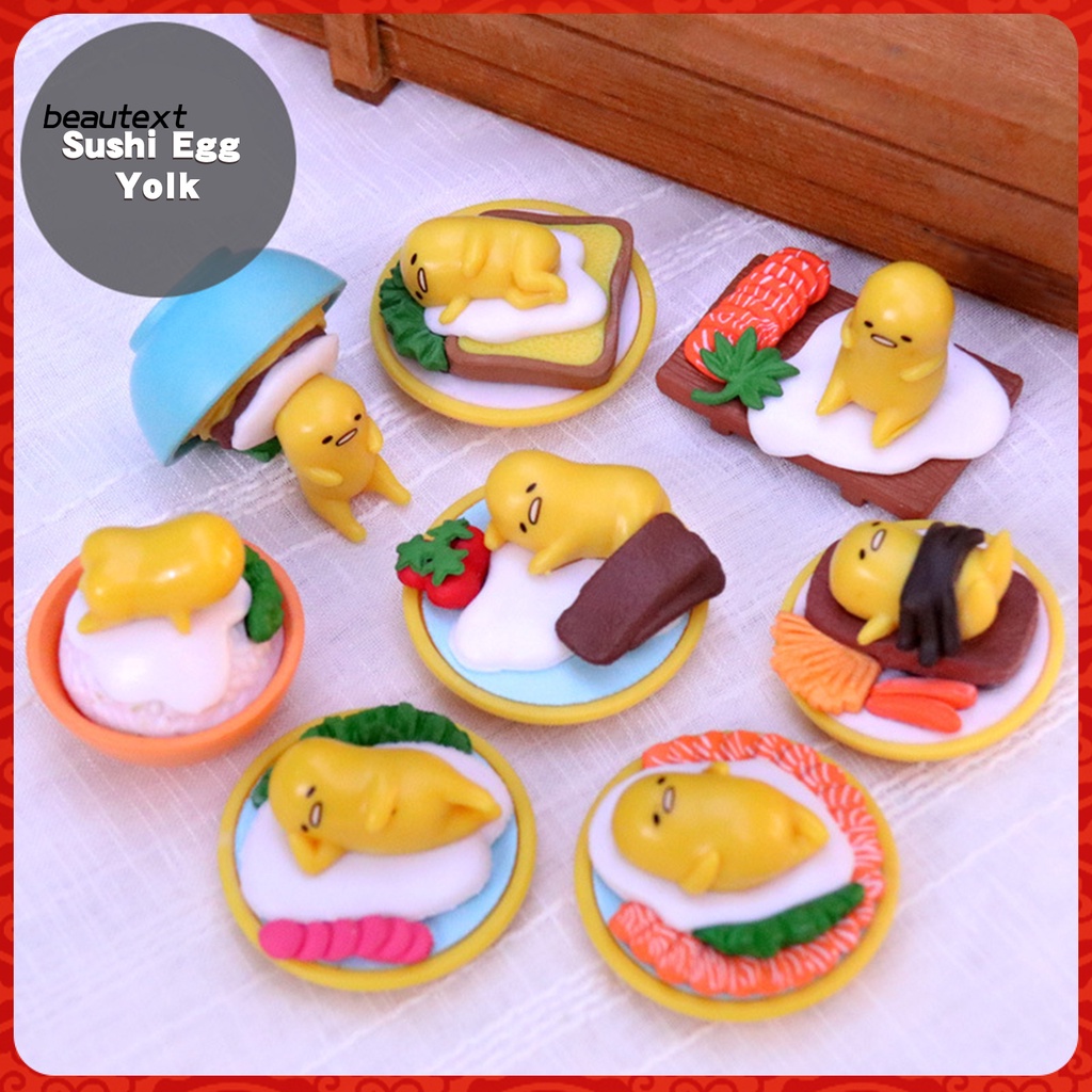 Mô hình nhân vật Gudetama bằng PVC độc đáo