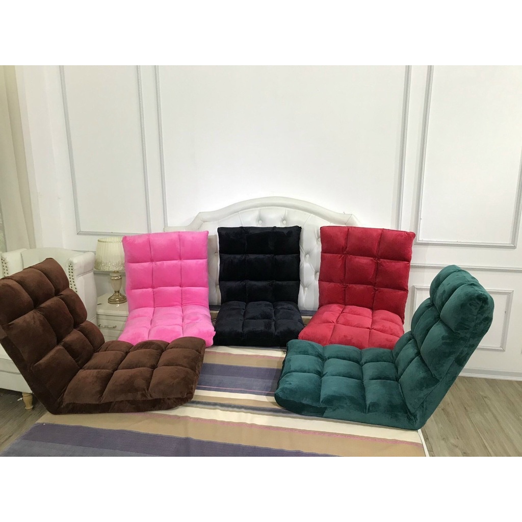 Ghế Lười Bệt Tựa Lưng Tatami kiểu nhật 5 cấp độ