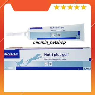 NUTRI PLUS GEL - DINH DƯỠNG CAO CẤP CHO CHÓ MÈO
