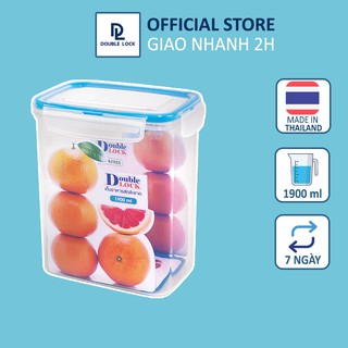 Hộp nhựa đựng thực phẩm JCJ Thái Lan Mẫu 1390 - 1397, dung tích 1900 - 1300 ml