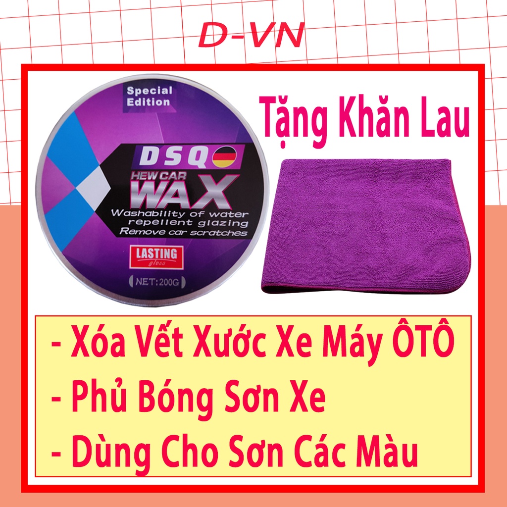 Kem xóa vết xước xe ô tô - Xóa vết xước xe máy - Tẩy Vết Xước Sơn Xe ôtô - Tẩy Trầy Xe - Bút Xóa Xước Sơn Xe - DSQ DVN