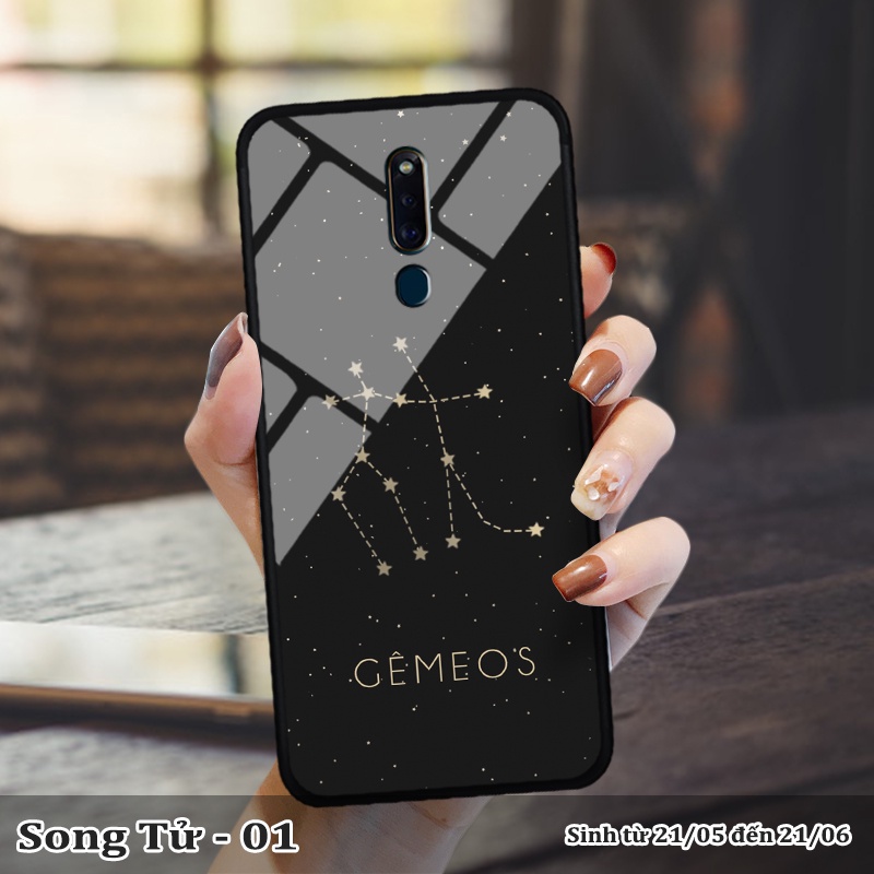 Ốp lưng cung hoàng đạo cho OPPO F11 Pro