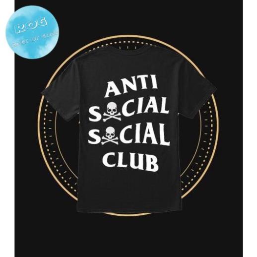 [Premium] Áo thun Unisex Anti Social Soical Club Hoạ Tiết 009