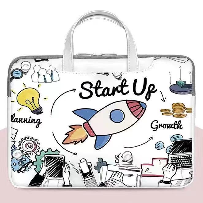 Túi đựng laptop Lenovo 14.1/15.6/13.3 inch nhiều họa tiết dễ thương