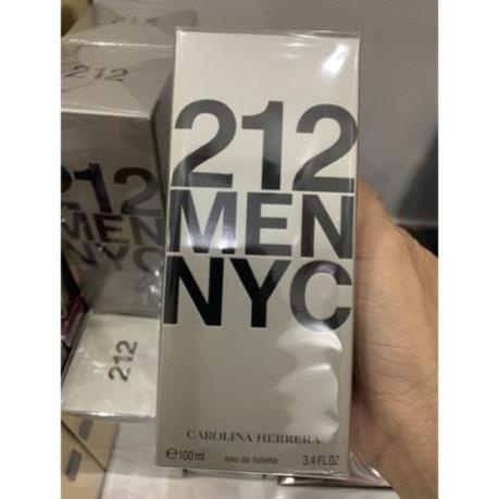 Nước hoa 212 Men Nyc 100ml, Nước hoa nam tính quyến rũ