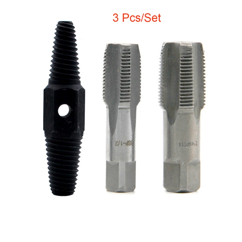 Bộ 3 Dụng Cụ Tháo Vít Hỏng Ống Nước 1 / 2 Inch 3 / 4 Inch