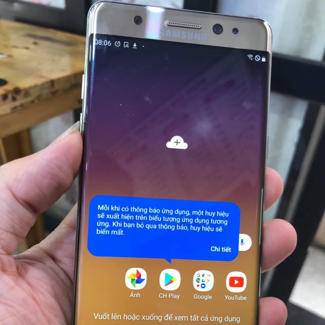 Điện thoại samsung note FE