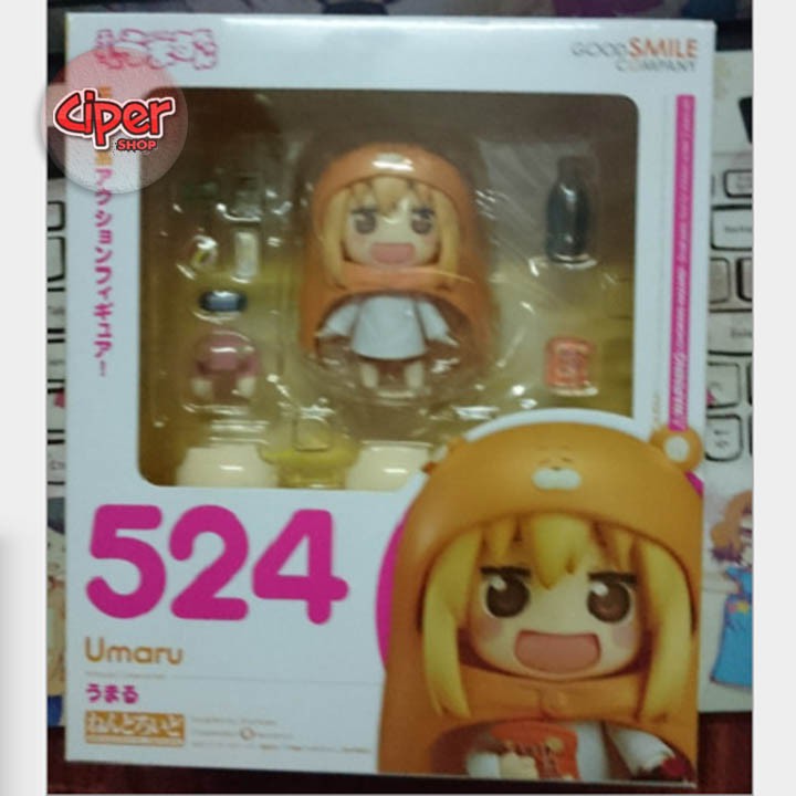 Mô hình Nendoroid 524 umaru - nendoroid Himouto umaru