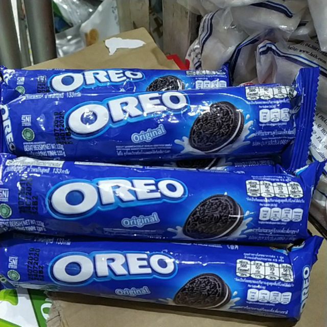 Bánh Kem Oreo Các Vị thỏi 133g