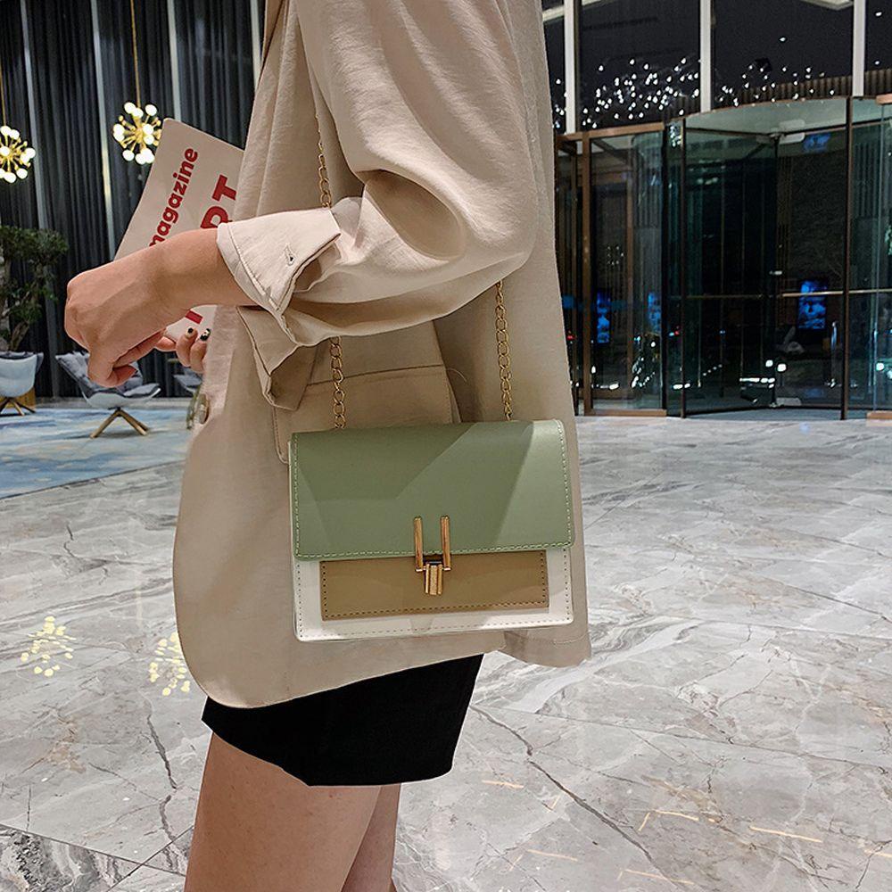 Túi Xách Đeo Chéo Hình Vuông Đựng Điện Thoại Phong Cách Vintage Dành Cho Nữ