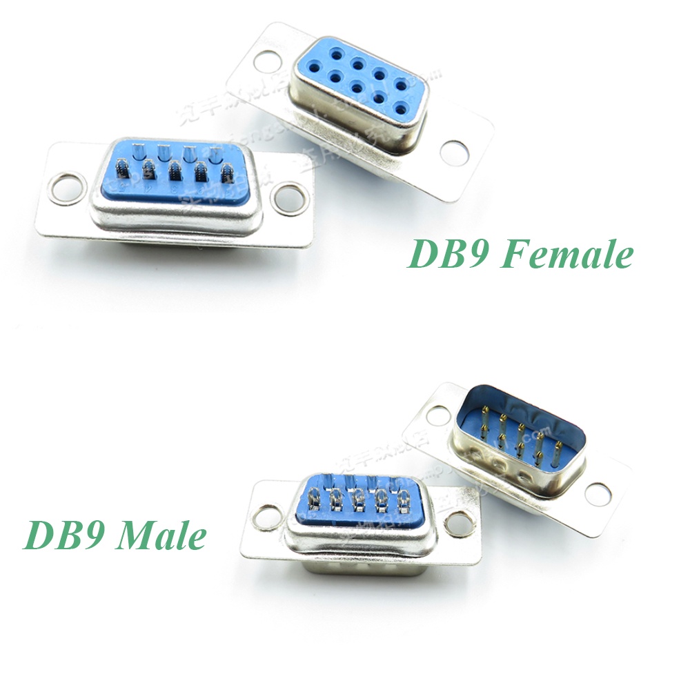 Dây cáp DB9 cáp RS232C đấu chéo dài 1M đến 40M - DB9 RS232 Serial Cable DSUB