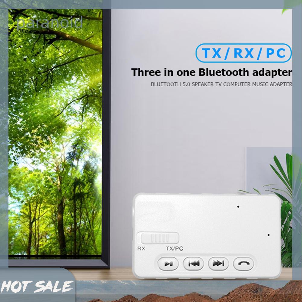 Thiết Bị Truyền Nhận Tín Hiệu Âm Thanh Bluetooth 3 Trong 1 Cho PC TX RX | BigBuy360 - bigbuy360.vn