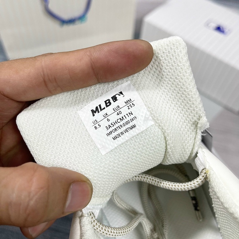 Giày sneaker Mờ Lờ Bê Mono độn đế tăng chiều cao 5-6cm bản loại đẹp || Full box, túi giấy