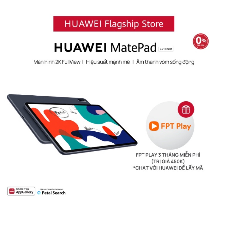 Máy Tính Bảng HUAWEI MatePad