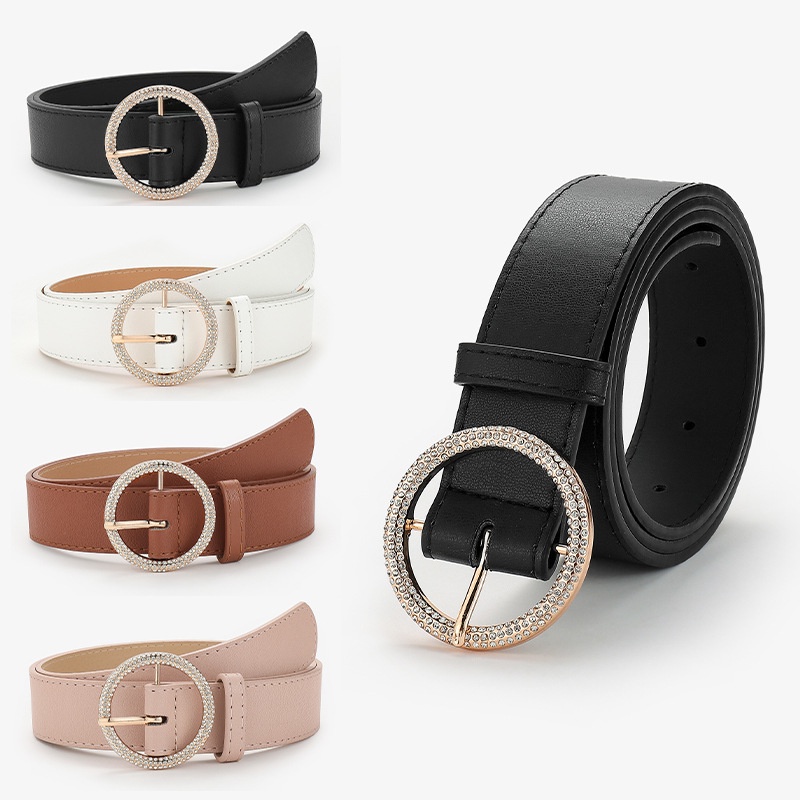 Thắt lưng đính đá thời trang dành cho nữ