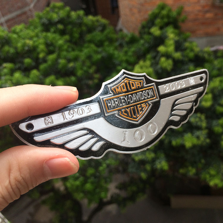 1 Sticker Dán Xe Máy Harley Davidsons