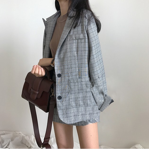 SET BỘ VEST CÔNG SỞ ULZZANG (AUTUMN)