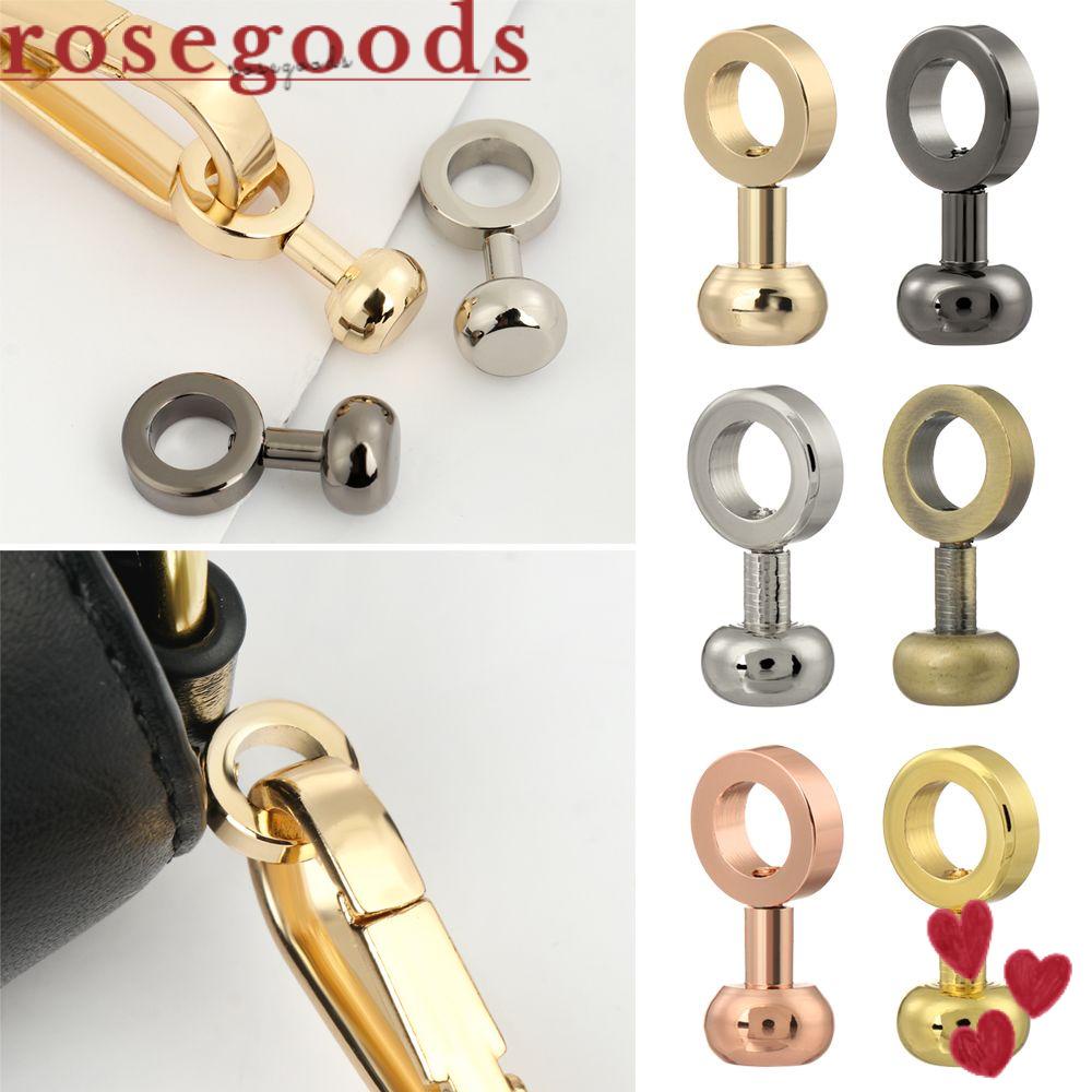 Set 1 / 2 Khóa Dây Xích Thay Thế Dành Cho Túi Xách Tiện Dụng