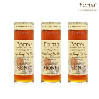 Combo 3 chai Mật ong Tươi - Đa Hoa 350ml