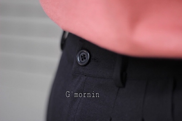 Quần baggy vải đen | BigBuy360 - bigbuy360.vn