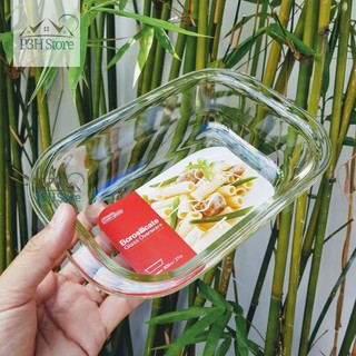 Khay nướng thủy tinh dĩa thủy tinh chịu nhiệt Lock&Lock dùng trong lò nướng trộn salad LLG580 LLG587 LLG582 LLG583