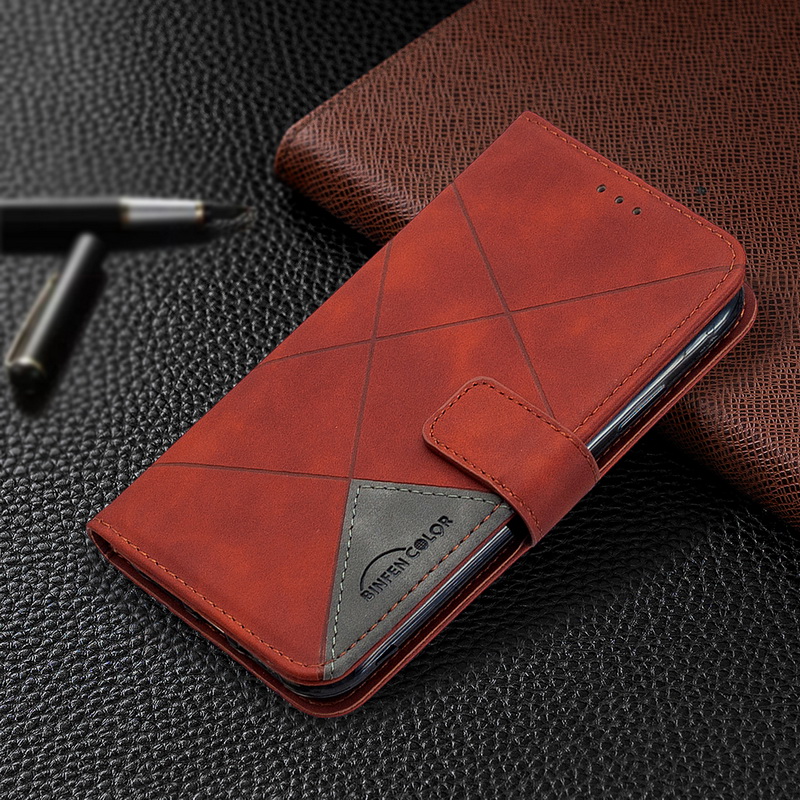 Bao Da Điện Thoại Dạng Ví Trơn Bóng Cho Dòng Iphone 12 11 Pro Max Xs Xr X 8 7 Plus