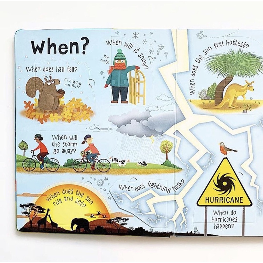 Series quà tặng Usborne Questions and Answers - Nhập NEW 100%