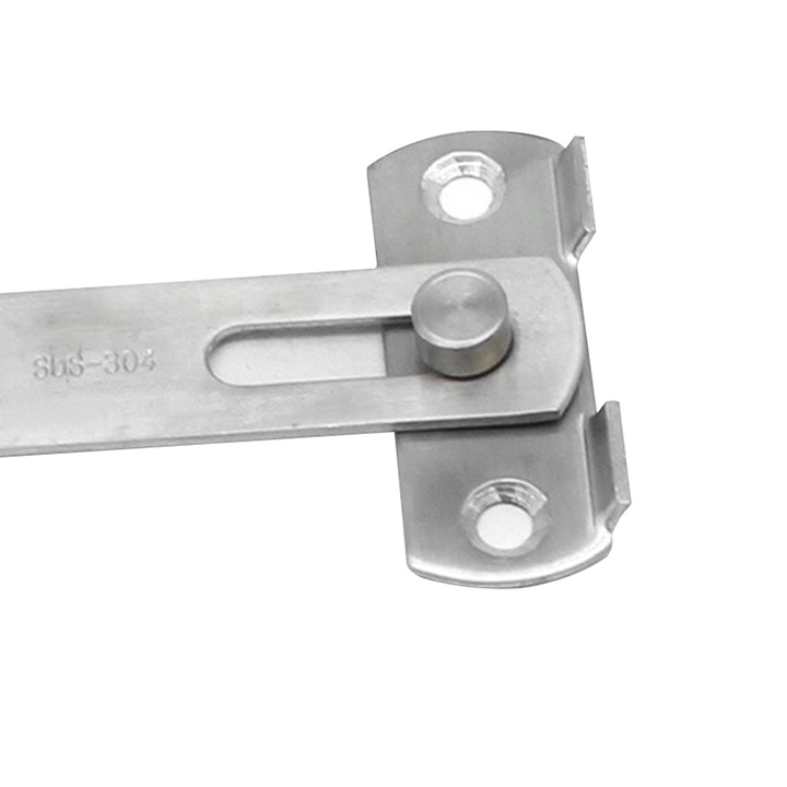 KHÓA CỬA CHỐT MÓC XOAY, CHỐT KHÓA CỬA LÙA INOX