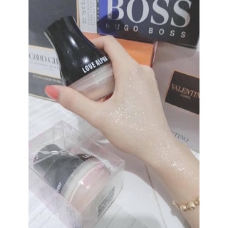 Phấn phủ bột Love Alpha ánh siêu mịn