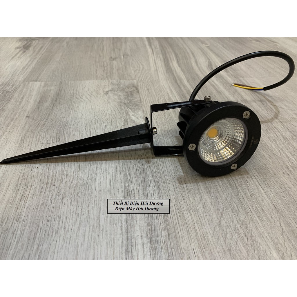 Đèn LED cắm cỏ GSLIGHTING công suất 5w/7w GSCC/COB - (Đen)