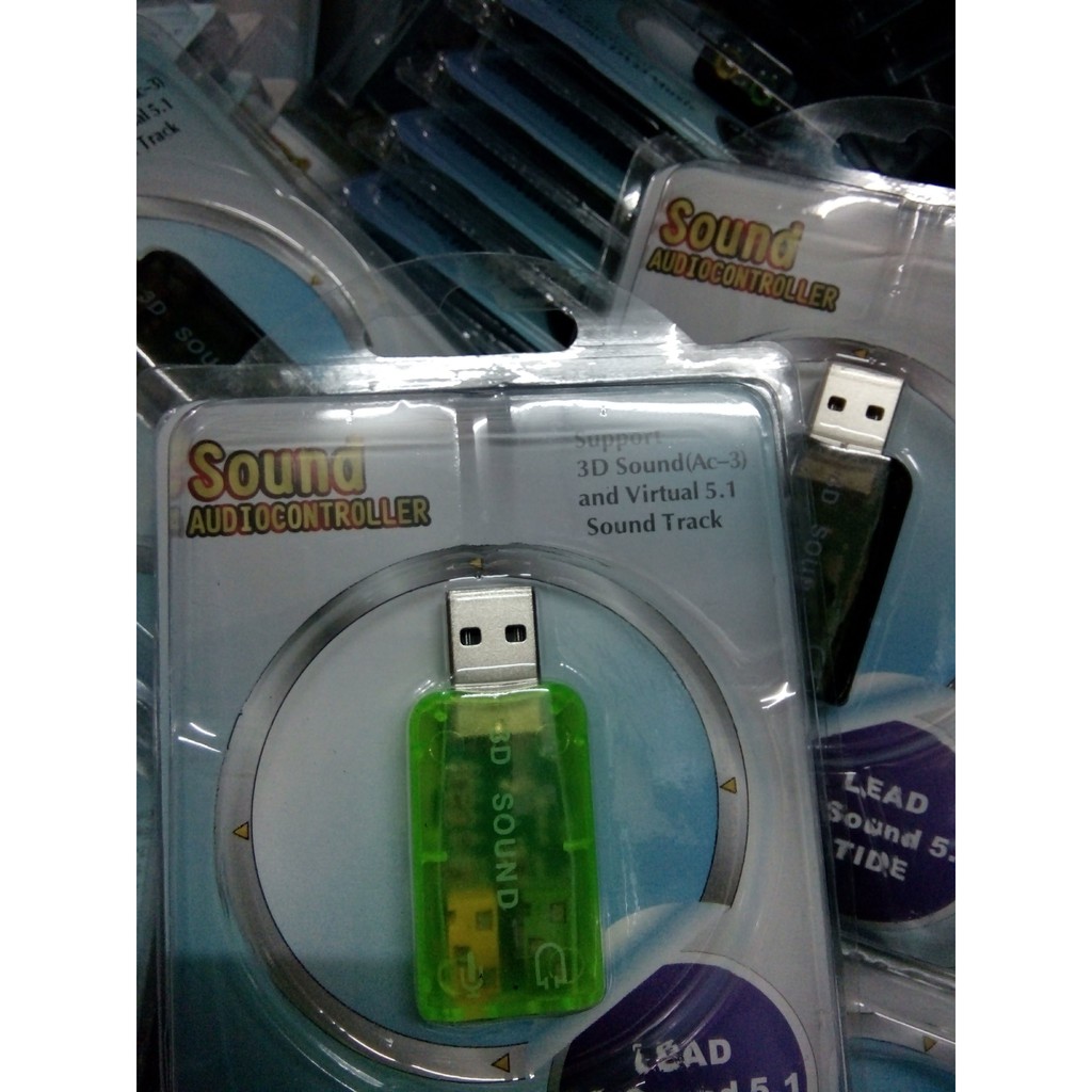 Usb sound 5.1 chuyển đổi từ cổng usb ra loa