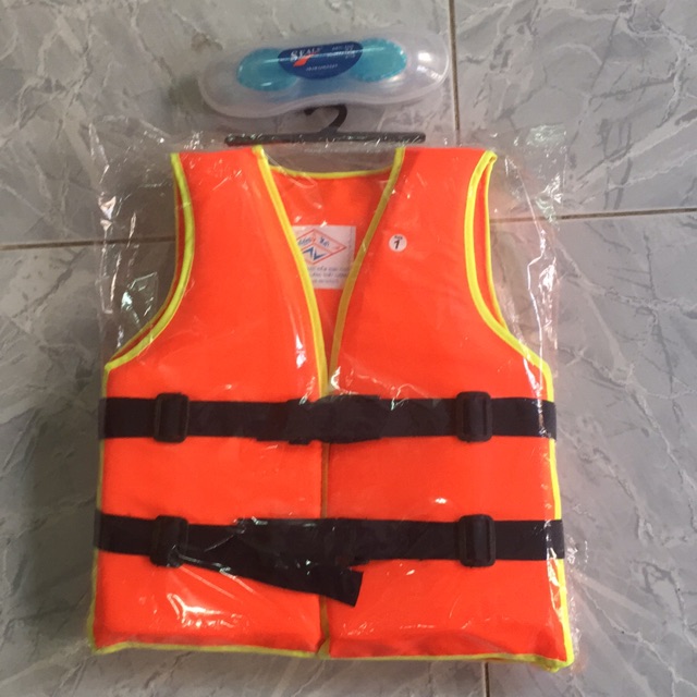Combo áo phao và kinh boei cho bé ( đủ size )