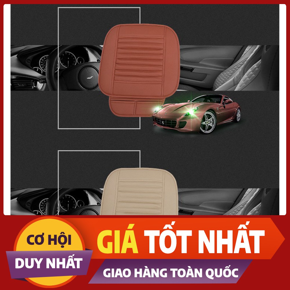 Tấm lót ghế da dùng cho băng ghế trước và sau ô tô