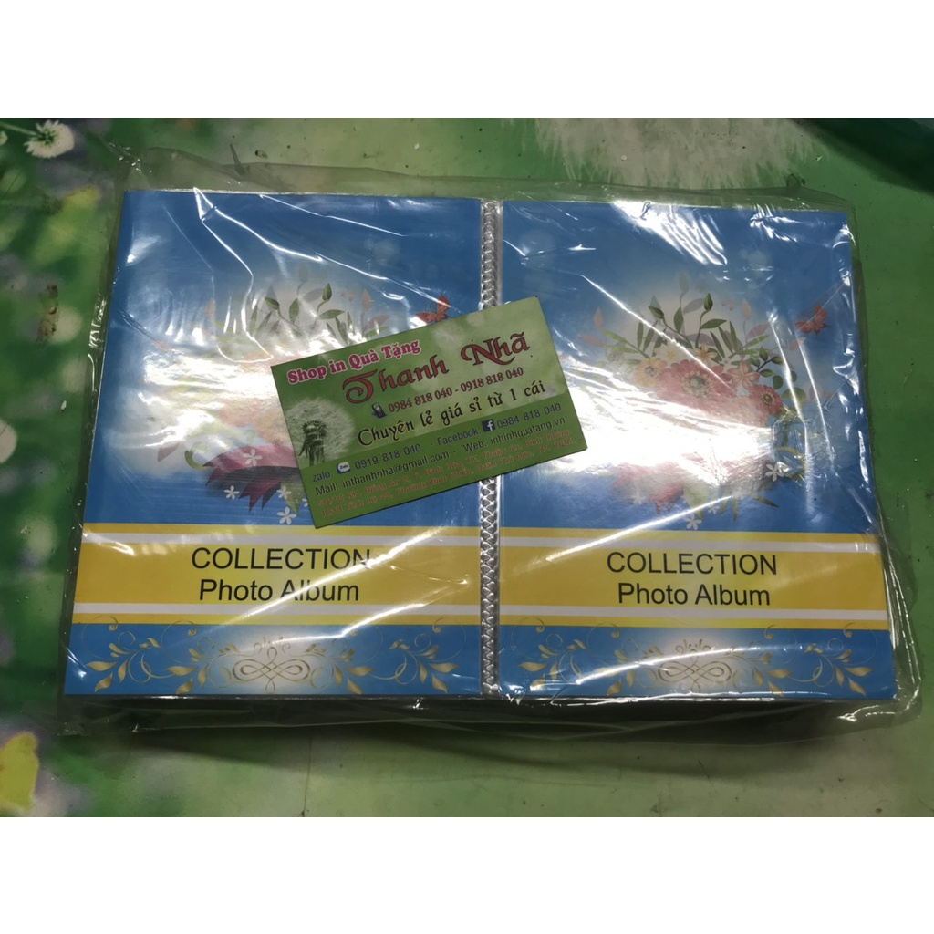 combo 50 cuốn album ảnh 13 x 18cm (giữ được 40 ảnh có ép hoặc không ép)