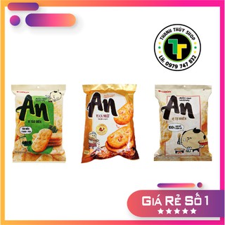 Bánh gạo nướng siêu ngon nhiều vị chọn lựa càng ăn càng thích loại 111g