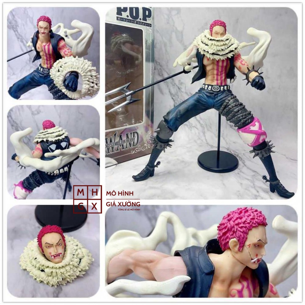 Mô Hình Charlotte Katakuri Tư Lệnh Ngọt POP Cao 27cm con trai Big Mom  - Figure Tượng One Piece