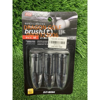 Tee golf (tee phát bóng gôn)  Tee chổi Light  Blush  Size M  T-710 57mm