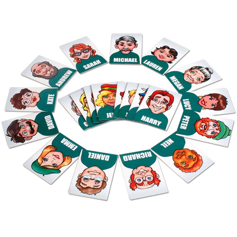 Set đồ chơi đoán nhân vật dành cho trẻ em vui chơi với gia đình