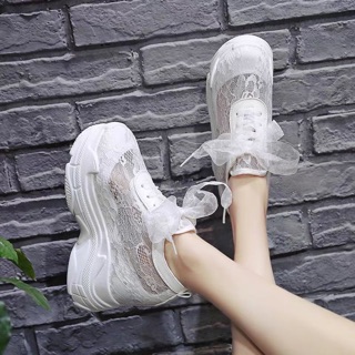 (ODER 5 ngày) Giày thể thao thời trang độn đế 10,5cm
