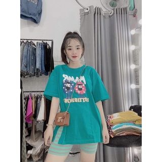Đồ bộ nữ mặc nhà bộ đồ nữ ngố bigsize